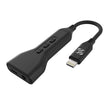 Scosche Adapter Lightning to Lightning Female and 3.5mm Female MFI StrikeLine - Allows Charging and Connecting 3.5mm Headset at the Same Time