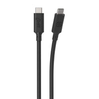 Scosche Charge & Sync USB-C to USB-C Cable 3.1 3ft 10Gbps StrikeLINE Black