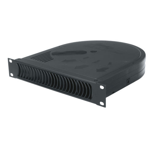 Middle Atlantic Blower Panel, 1 RU, 50 CFM, 32dB, 10"W
