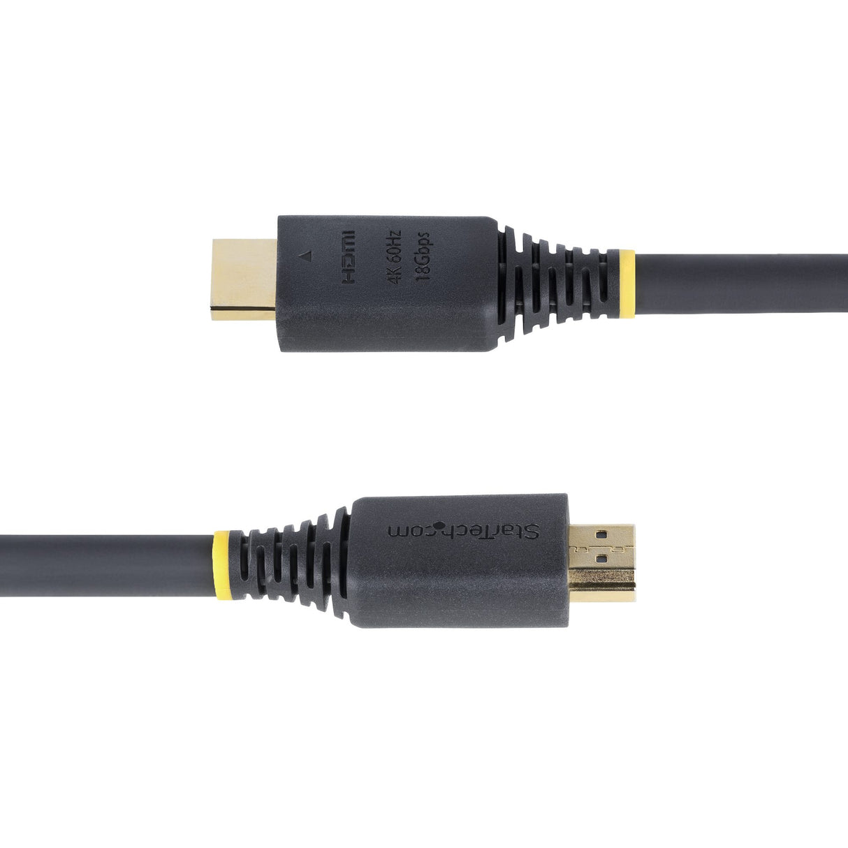 StarTech.com 5m (16.4ft) Premium Certified High Speed HDMI Cable, 4K 60Hz/1440p 144Hz, HDR10/HDCP 2.2/ARC, 18Gbps, UHD HDMI 2.0 Cord for TV/Monitor/Display, TPE Jacket