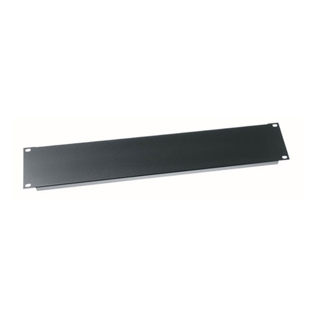 Middle Atlantic 2 RU Flanged Blank Rack Panel, Aluminum - 12 Piece Contractor Pack