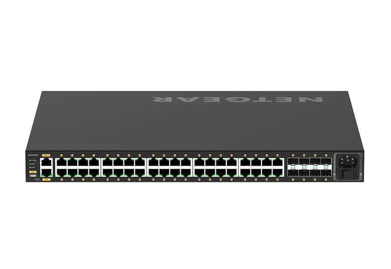 NETGEAR M4250 Managed L2/L3 Gigabit Ethernet (10/100/1000) Power over Ethernet (PoE) 1U Black