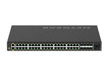 NETGEAR M4250 Managed L2/L3 Gigabit Ethernet (10/100/1000) Power over Ethernet (PoE) 1U Black