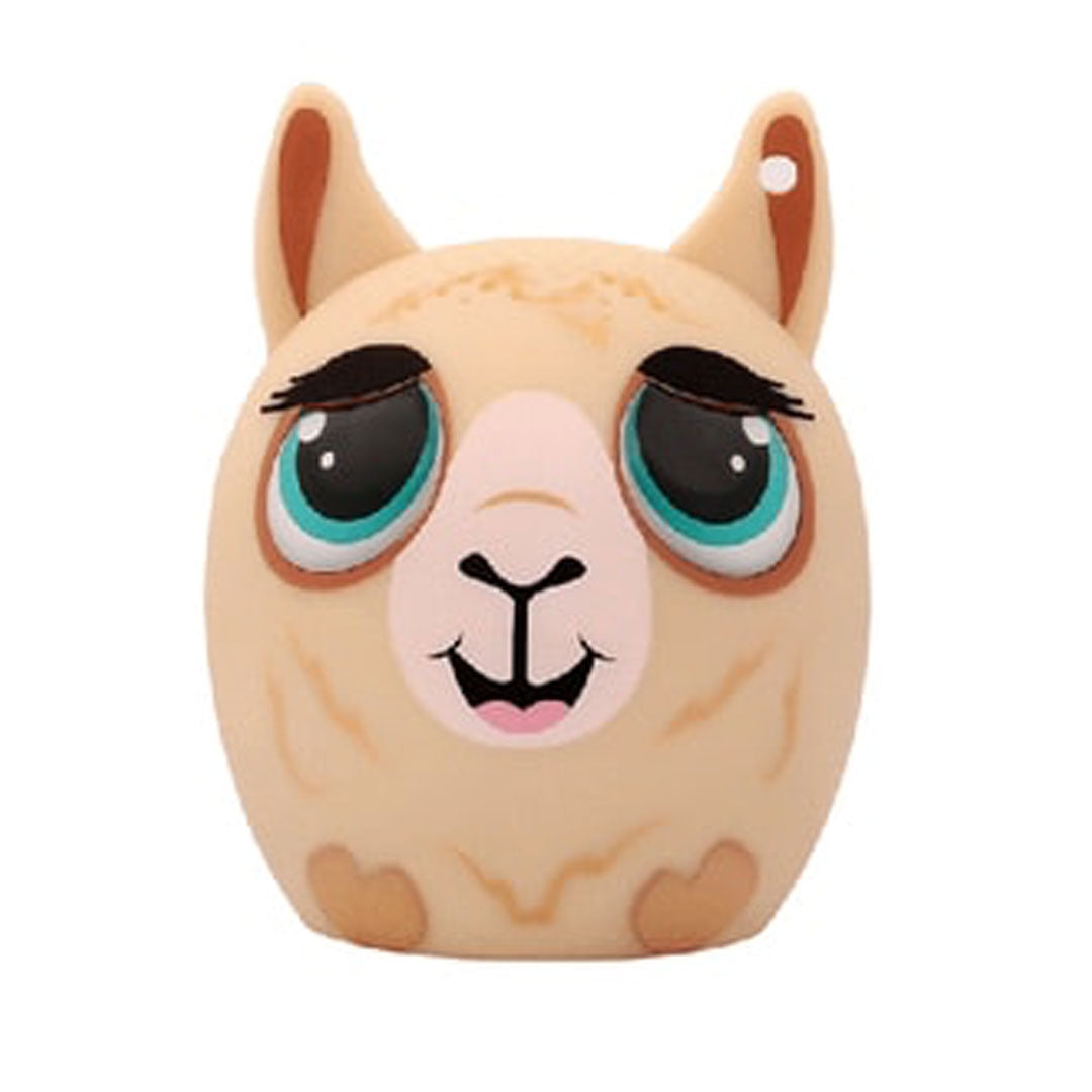 My Audio Pet Speaker Bluetooth Llama - La La La Llama  TWS & Lanyard Included 3 Watts Built in Mic Selfie Remote