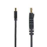 StarTech.com 3ft (91cm) Mini DisplayPort to DisplayPort 1.2 Cable - 4K x 2K UHD Mini DisplayPort to DisplayPort Adapter Cable - Mini DP to DP Cable for Monitor - mDP to DP Converter Cord