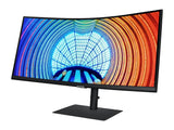 Samsung LS34A650UB computer monitor 86.4 cm (34") 3440 x 1440 pixels UltraWide Quad HD LED Black
