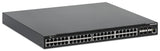 Intellinet 54-Port L3 Fully Managed PoE+ Switch with 48 Gigabit Ethernet Ports and 6 SFP+ Uplinks