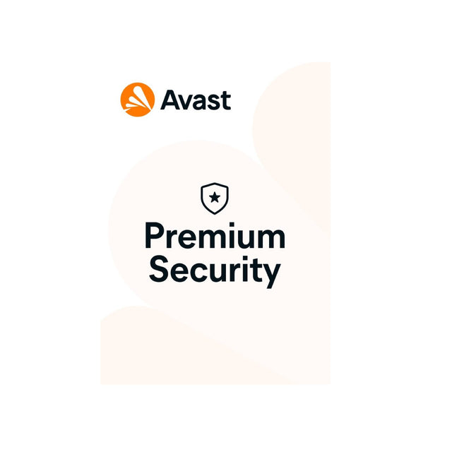 Avast Premium Security 3-Device 1-Year ESD (DOWNLOAD CODE) PC/Mac/Android/iOS