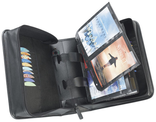 Case Logic 3200338 optical disc case DVD case 200 discs Brown