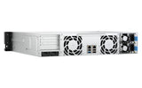 QNAP TS-H1465U-RP Storage server Rack (2U) 8 GB DDR5 0 TB QNAP QTS Black