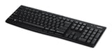 Logitech 920-003051 keyboard RF Wireless English Black