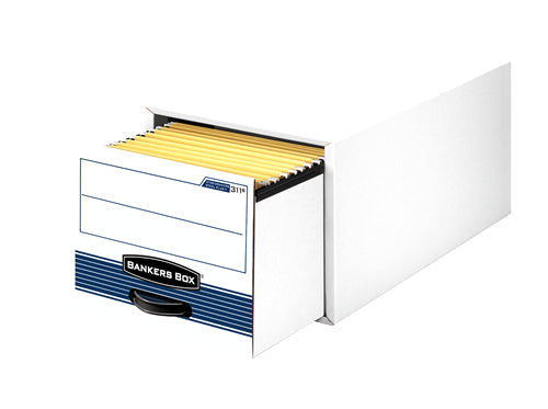 Fellowes 00312 file storage box Blue, White