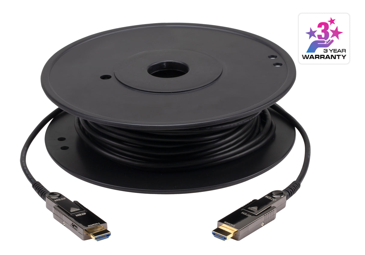 ATEN VE7835A HDMI cable 100 m HDMI Type-A/HDMI Type-D Black
