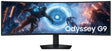 Samsung LS49FG910ENXZA computer monitor 124.5 cm (49") 5120 x 1440 pixels Dual QHD LCD Black