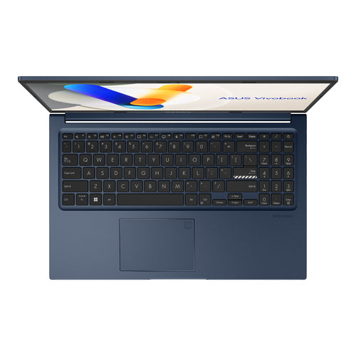 ASUS Vivobook 15 X1504VA-AS71-CA Intel® Core™ i7 i7-1355U Laptop 39.6 cm (15.6") Full HD 16 GB DDR4-SDRAM 1 TB SSD Wi-Fi 6E (802.11ax) Windows 11 Home Blue