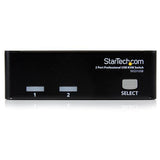 StarTech.com 2 Port Professional USB KVM Switch Kit with Cables - TAA
