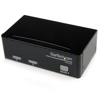 StarTech.com 2 Port Professional USB KVM Switch Kit with Cables - TAA