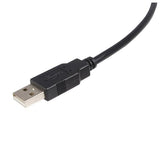 StarTech.com 1 ft USB 2.0 A to B Cable - M/M