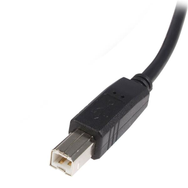 StarTech.com 1 ft USB 2.0 A to B Cable - M/M
