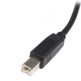 StarTech.com 3 ft USB 2.0 Certified A to B Cable - M/M