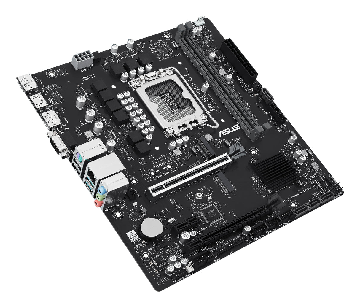 ASUS PRO H810M-CT-CSM motherboard Intel H810 LGA 1851 (Socket V1) micro ATX