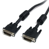 StarTech.com 10 ft DVI-I Dual Link Digital Analog Monitor Cable M/M