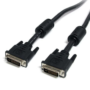 StarTech.com 10 ft DVI-I Dual Link Digital Analog Monitor Cable M/M
