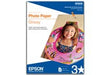 Epson Photo Paper Glossy 8.5" x 11" 20s