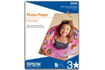 Epson Photo Paper Glossy 8.5" x 11" 20s