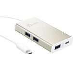 j5create JCH346 interface hub USB 3.2 Gen 1 (3.1 Gen 1) Type-C 10000 Mbit/s