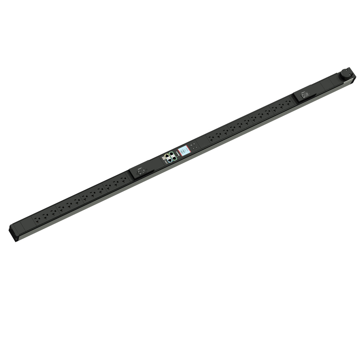 Middle Atlantic LP-41300 power distribution unit (PDU) 24 AC outlet(s) Black, Silver