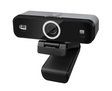 Adesso Webcam CyberTrack K1 1080P (2.1MP) Dual Mics with Noise Cancelling Pan/Tilt Tripod Mountable PC/Mac - Black