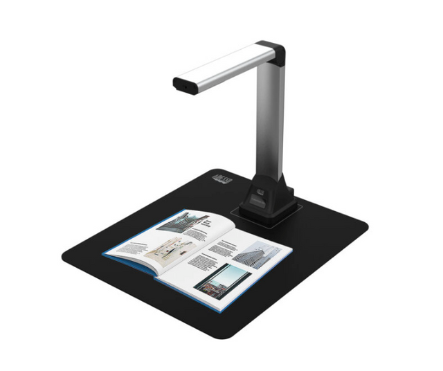 Adesso Document Camera Scanner CyberTrack 520 5Mp Fixed Focus Digital Zoom OCR Text Recognition - Video & Photo Capture - PC/Mac