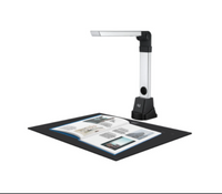 Adesso Document Camera Scanner CyberTrack 810 8Mp Fixed Focus Digital Zoom OCR Text Recognition - Video & Photo Capture - Up to A4 Size - PC/Mac