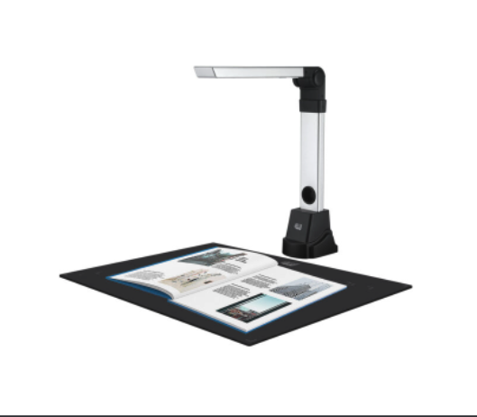 Adesso Document Camera Scanner CyberTrack 810 8Mp Fixed Focus Digital Zoom OCR Text Recognition - Video & Photo Capture - Up to A4 Size - PC/Mac