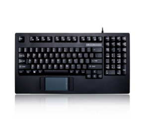Adesso Keyboard Wired EasyTouch Rackmount Touchpad 1U - Black