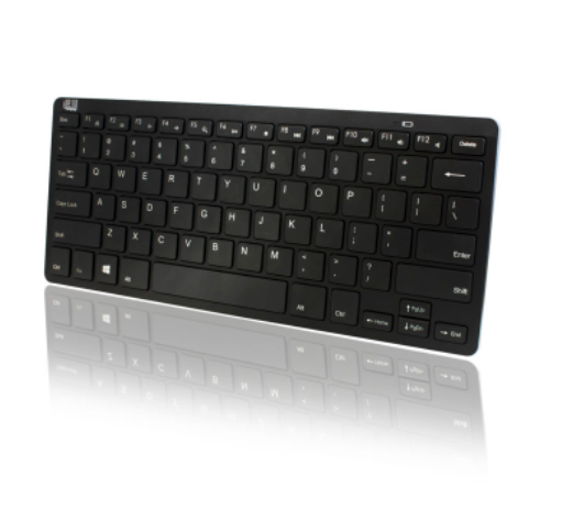 Adesso Keyboard Bluetooth Mini SlimTouch PC/Android - Black