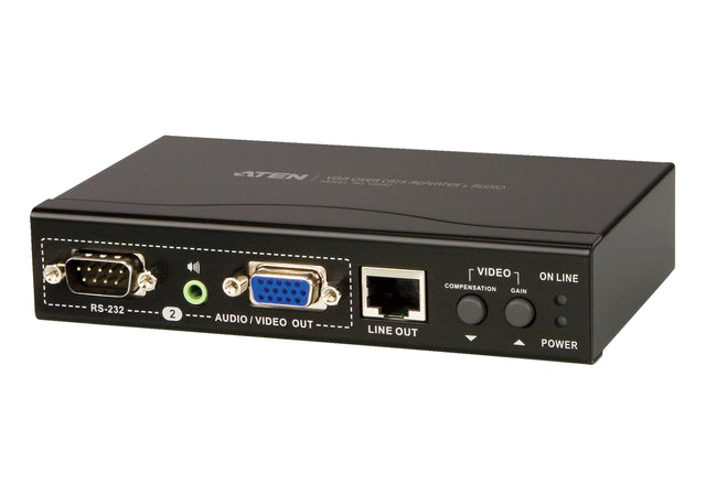 ATEN VB552 AV extender AV repeater Black