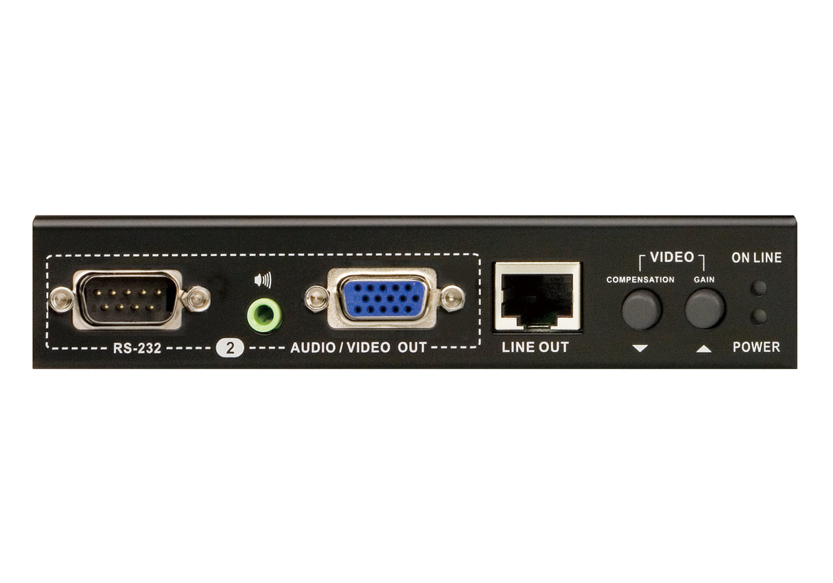 ATEN VB552 AV extender AV repeater Black