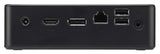 Shuttle Nano PC NC10U , Intel Celeron 4205U, 1x HDMI, 1x DP, 1x 2.5" bay, 1x M.2, 1x LAN, 1x COM, Wifi, 24/7 permanent operation, incl. VESA & Stand