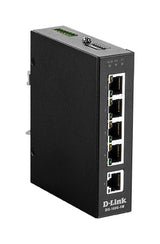 D-Link 5-Port Unmanaged Industrial Switch with 5 x 10/100/1000BaseT(X)