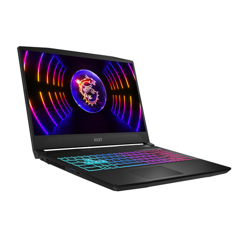 MSI Katana 15 B13VGK-1833CA Intel® Core™ i7 i7-13620H Laptop 39.6 cm (15.6") Full HD 16 GB DDR5-SDRAM 1 TB SSD NVIDIA GeForce RTX 4070 Wi-Fi 6E (802.11ax) Windows 11 Home Black