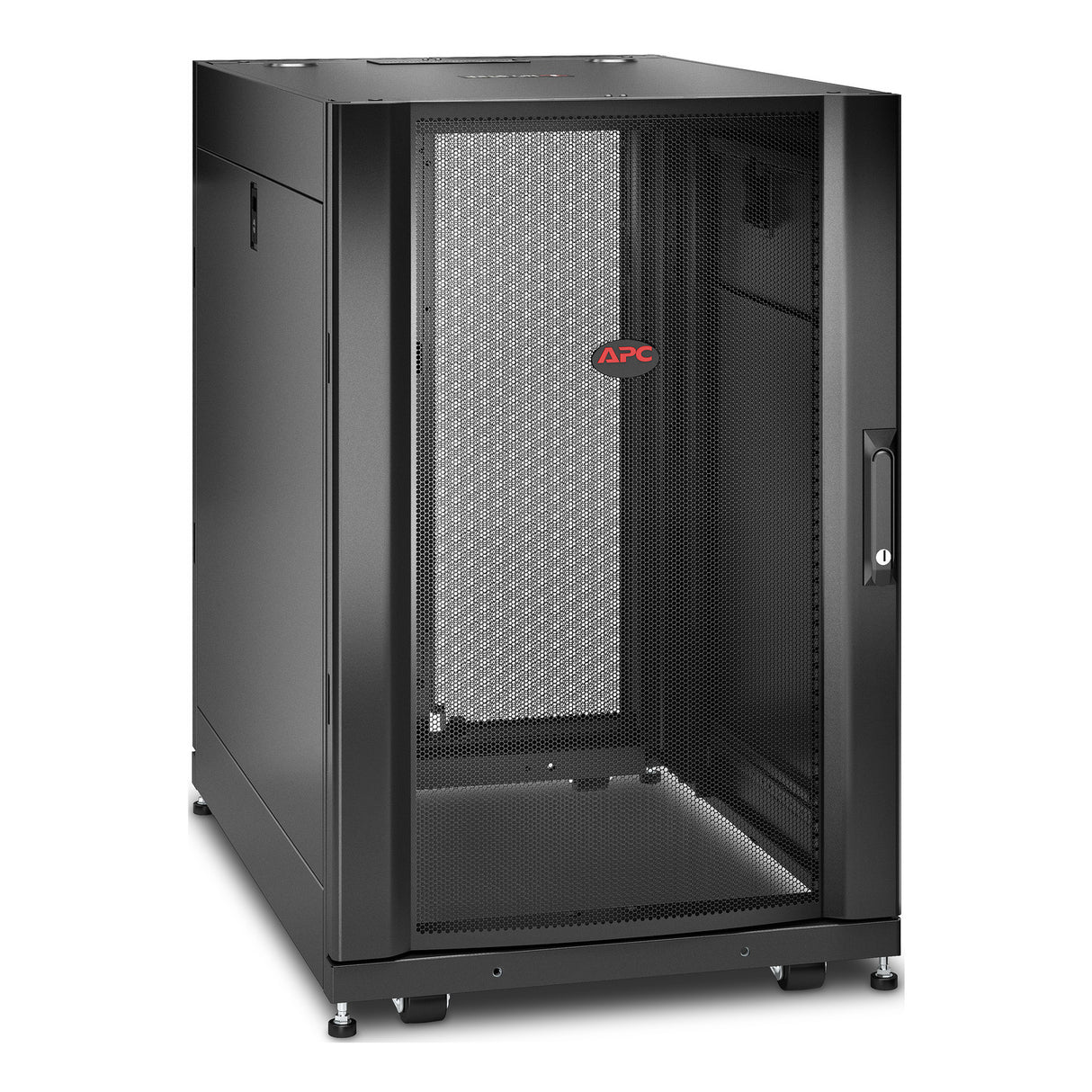 APC NetShelter SX, Server Rack Enclosure, 18U, Black, 925H x 600W x 900D mm