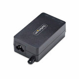StarTech.com 1-Port Gigabit PoE+ Injector, 10M/100M/1G Ethernet, PoE/PoE+ (802.3af/802.3at), 30W Power Budget, Wall Mountable, Unmanaged Inline Power Over Ethernet - TAA