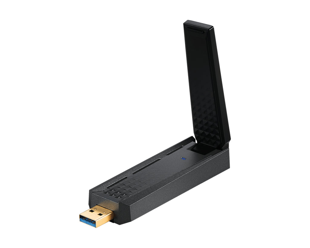 MSI AXE5400 network card WLAN 2402 Mbit/s