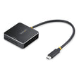 StarTech.com USB-C SD Express Card Reader, USB 10Gbps, Portable Memory Card Reader, USB Type-C to Secure Digital 7.1 Adapter, Works with Any Operating System