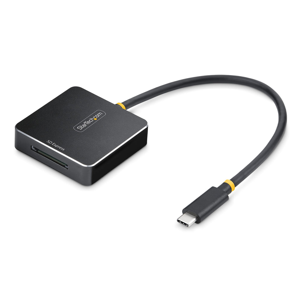 StarTech.com USB-C SD Express Card Reader, USB 10Gbps, Portable Memory Card Reader, USB Type-C to Secure Digital 7.1 Adapter, Works with Any Operating System
