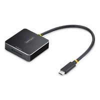StarTech.com USB-C SD Express Card Reader, USB 10Gbps, Portable Memory Card Reader, USB Type-C to Secure Digital 7.1 Adapter, Works with Any Operating System