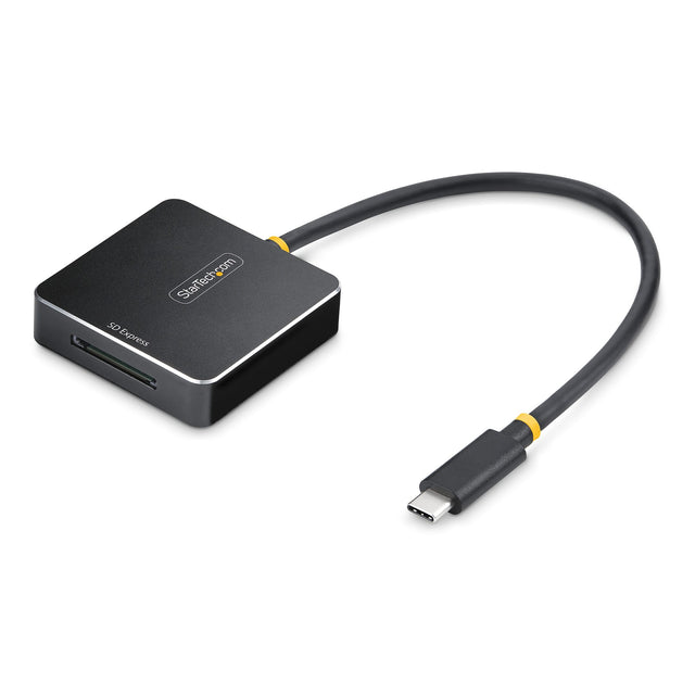 StarTech.com USB-C SD Express Card Reader, USB 10Gbps, Portable Memory Card Reader, USB Type-C to Secure Digital 7.1 Adapter, Works with Any Operating System