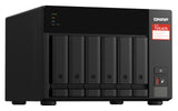 QNAP TVS-675 NAS Tower ZhaoXin KaiXian KX-6000 KX-U6580 8 GB DDR4 0 TB QuTS hero Black